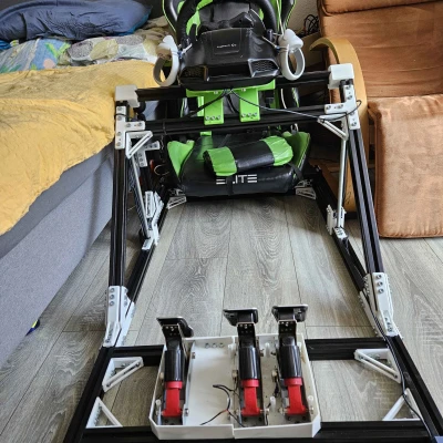 Ghế đua mô phỏng N-Works [Đang tiến hành]