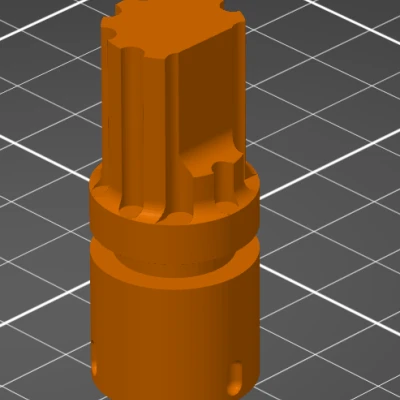 Bộ Gá Lông Tên Bitzenburger Nock-adaptor