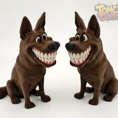 Mô hình Chó chăn cừu Đức Ngộ Nghĩnh (Đa sắc)