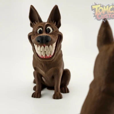 Mô hình Chó chăn cừu Đức Ngộ Nghĩnh (Đa sắc)