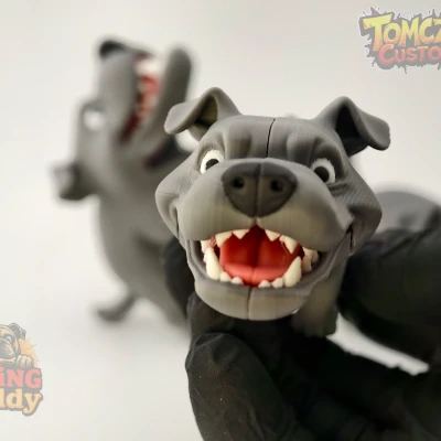 Biting Buddy – Pit Bull (Hàm Khớp)