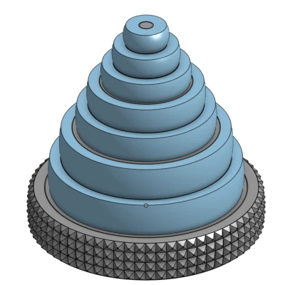 Con quay hồi chuyển đồ chơi Fidget