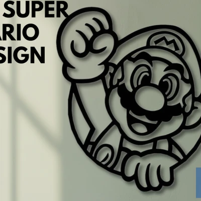 Thiết Kế Mario 2D Siêu Cấp