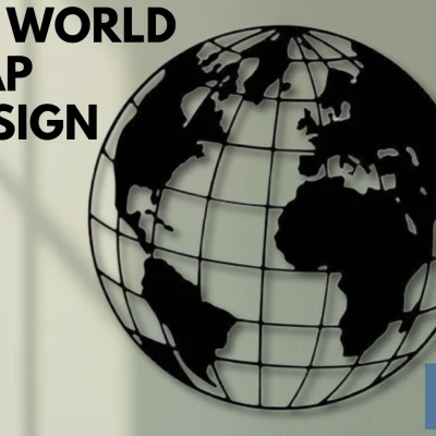 Thiết Kế Bản Đồ Thế Giới 2D
