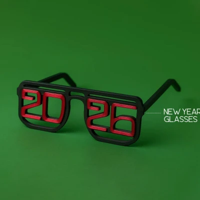 Kính Chúc Mừng Năm Mới — Đỏ Đen