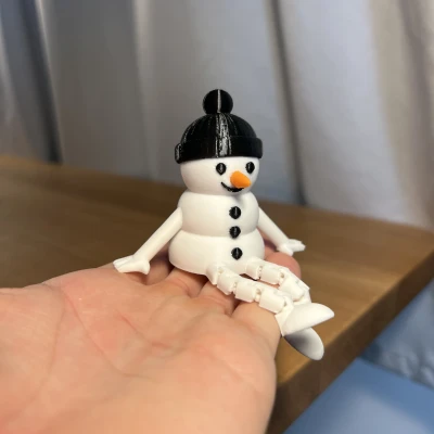 Người Tuyết Khớp Nối Nghộ Nghĩnh