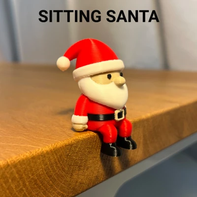 Ông Già Noel Ngồi