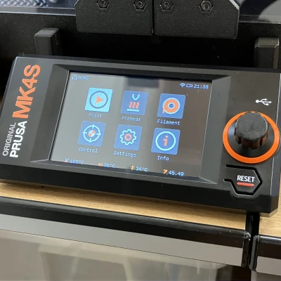 Vòng Trang Trí Núm xLCD Cho Prusa MK4S, XL, CORE One và CORE One L