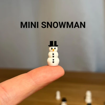 Người Tuyết Tí Hon Mini Snowman