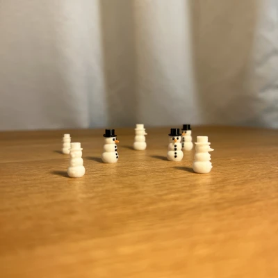 Người Tuyết Tí Hon Mini Snowman