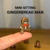Ông Già Noel Bánh Gừng Ngồi Mini - Thumbnail 1