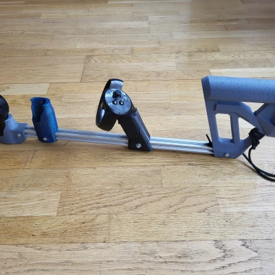 Hệ Thống Báng Súng VR Oculus