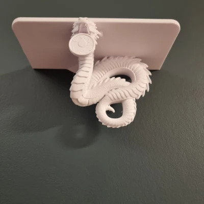 Kệ Rồng Trang Trí Tường - Mẫu Kệ Độc Đáo