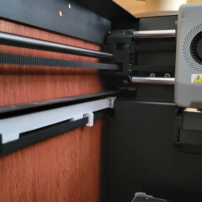 Mod Đèn LED Flashforge AD5X – Tích Hợp Rãnh Cáp