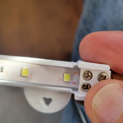 Mod Đèn LED Flashforge AD5X – Tích Hợp Rãnh Cáp