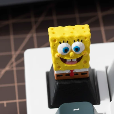 Keycap SpongeBob SquarePants