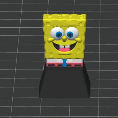 Keycap SpongeBob SquarePants