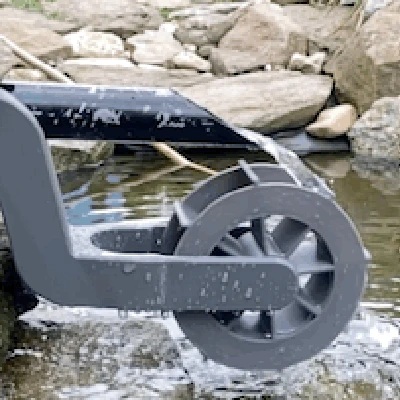 Cối Xay Nước Dễ In