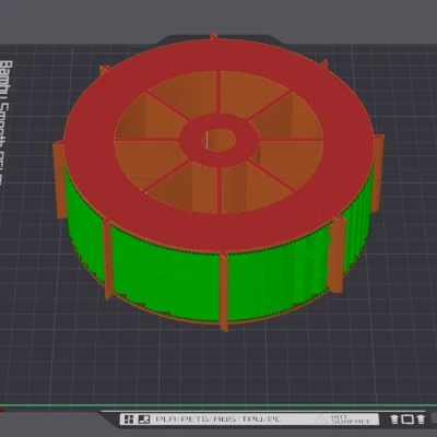Cối Xay Nước Dễ In