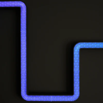 Duality Infinity – 3DHex Skins Liền Mạch (Cho Hệ Thống Ray Đèn LED Duality)