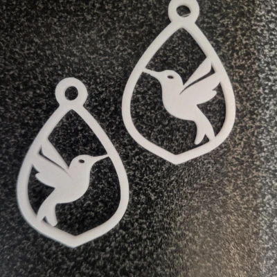 Bông Tai - 032 - Dễ In