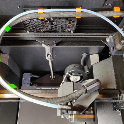 Kẹp Ống Cáp/PTFE Cánh Tay Lắc Prusa CORE One Thay Cho Velcro