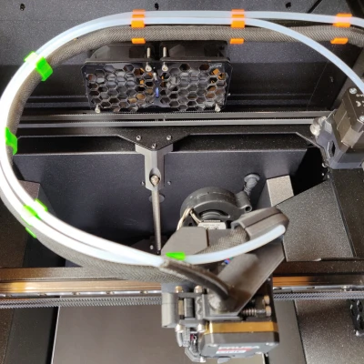 Kẹp Ống Cáp/PTFE Cánh Tay Lắc Prusa CORE One Thay Cho Velcro