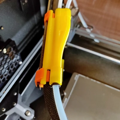 Bộ chia Y Core One MMU3 dùng đầu nối E3D V6 gắn Cánh tay xoay