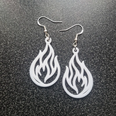 Bông Tai - 024 - Dễ In