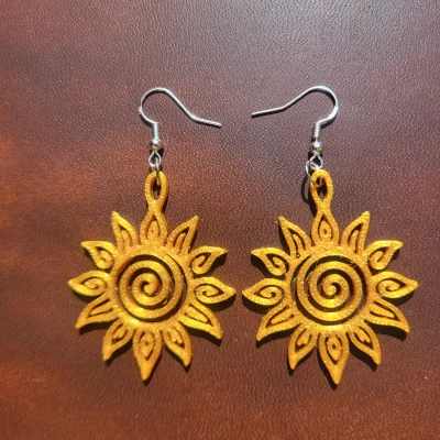 Bông Tai - 022 - In Dễ Dàng