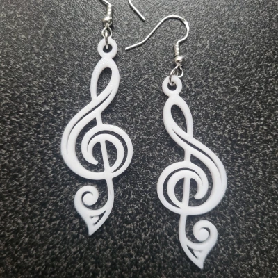 Bông Tai - 023 - In Dễ