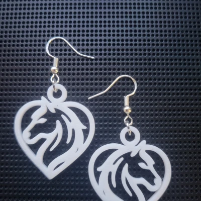 Bông Tai - 027 - Dễ In