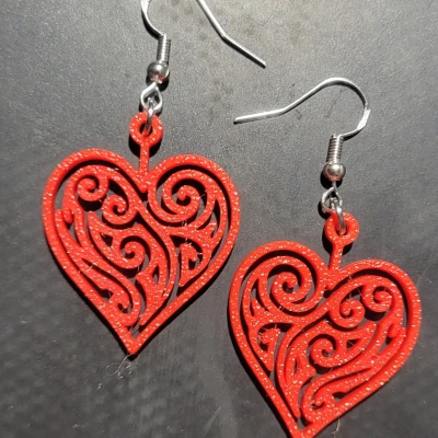 Bông Tai - 020 - In Dễ Dàng