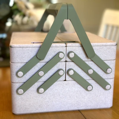 Hộp Đựng Đồ/May Vá Pha Chế Cần Trục: Ghim Modul (Thân Thiện Với PLA)