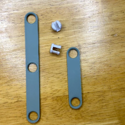 Hộp Đựng Đồ/May Vá Pha Chế Cần Trục: Ghim Modul (Thân Thiện Với PLA)