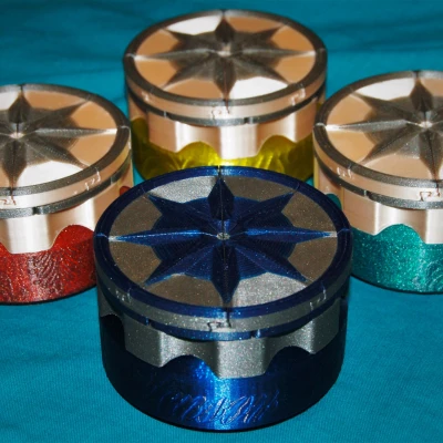 Hộp Mống Mắt Khẩu Độ (Aperture Iris Box)