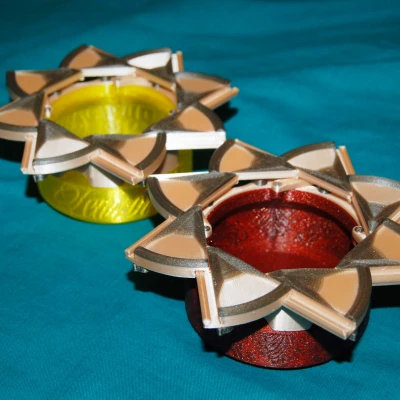 Hộp Mống Mắt Khẩu Độ (Aperture Iris Box)