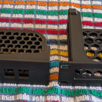 Giá đỡ Rack Module 19 inch cho UCG-Fiber PSU