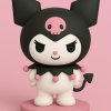Mô Hình Kuromi – Sanrio - Thumbnail 1