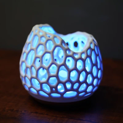 Đèn Trang Trí Voronoi