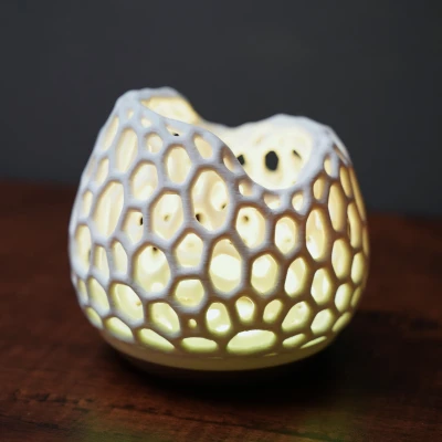 Đèn Trang Trí Voronoi