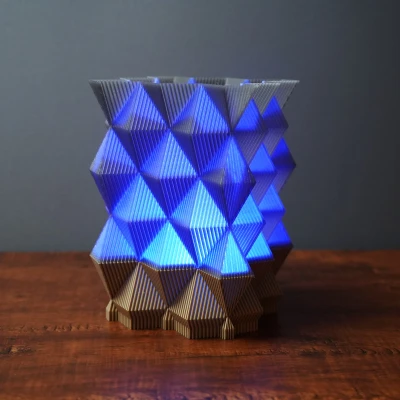 Đèn Kim Cương Vuông