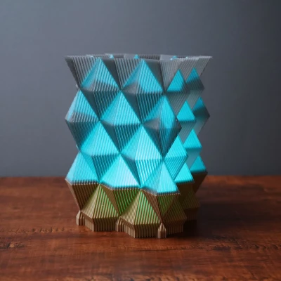 Đèn Kim Cương Vuông