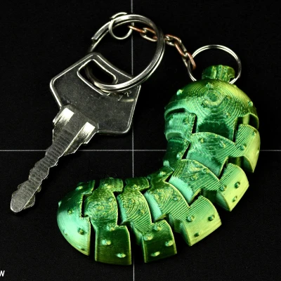 Móc Khóa Dưa Leo Dẻo