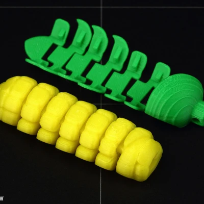 Móc Khóa Ngô Dẻo