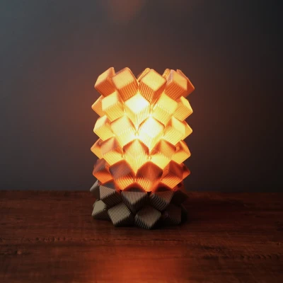 Đèn Cubed Lamp - Đèn Trang Trí Nhà Cửa