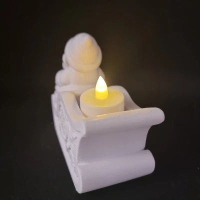 Giá Đỡ Đèn Xe Trượt Tuyết Ông Già Noel