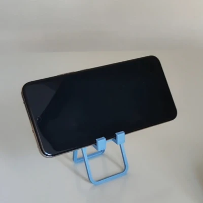 Móc Khóa Giá Đỡ Điện Thoại Gấp