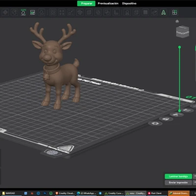 Tuần Lộc Giáng Sinh "reno de navidad"