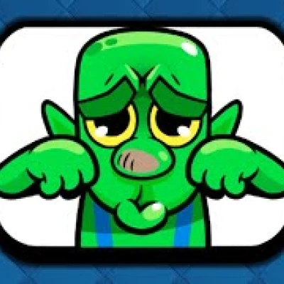 Móc Khóa Goblin Khóc "Toxic" Từ Clash Royale